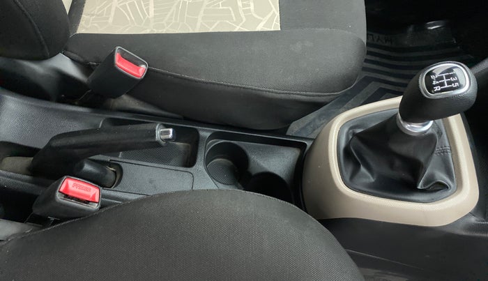 2019 Hyundai Grand i10 SPORTZ 1.2 KAPPA VTVT, Petrol, Manual, 5,984 km, Gear Lever