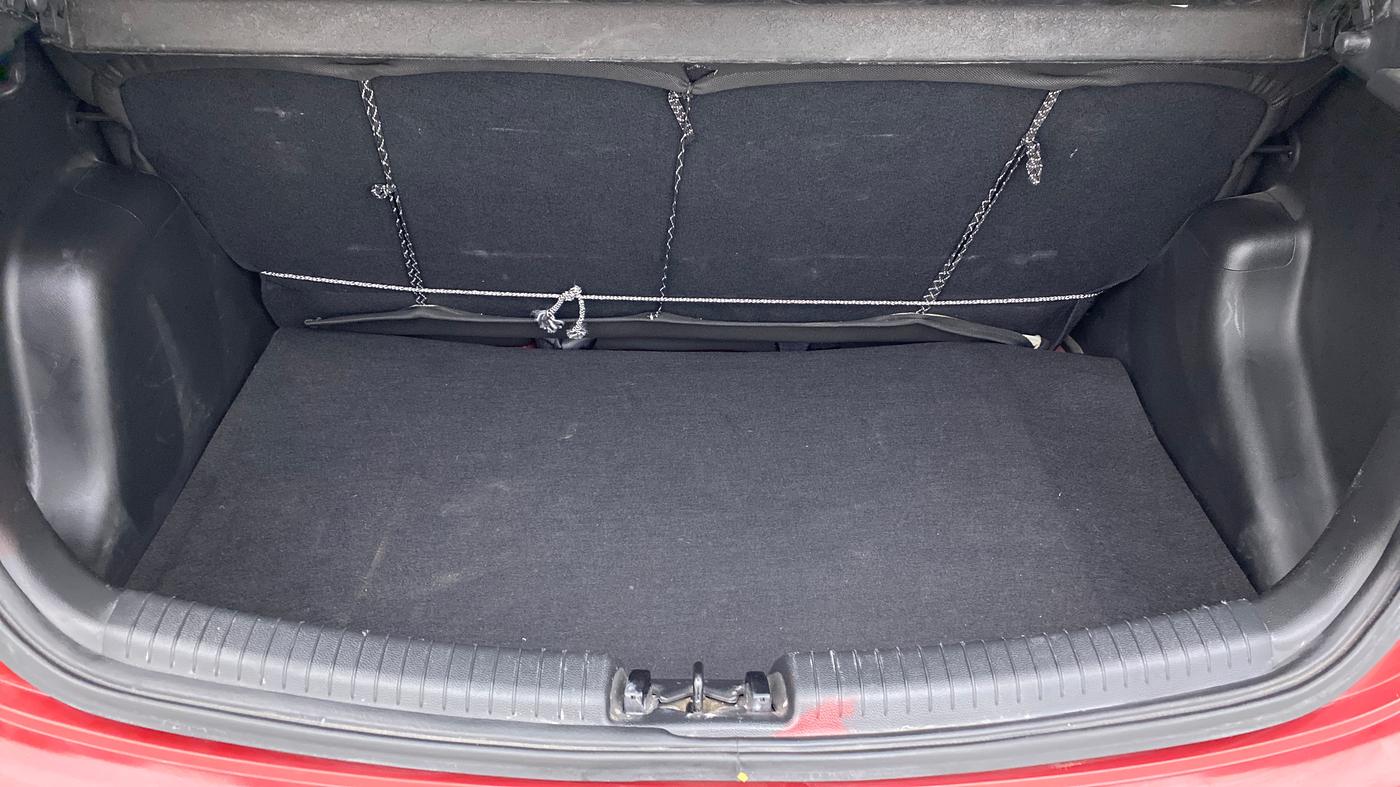 2019 Hyundai Grand i10 SPORTZ 1.2 KAPPA VTVT, Petrol, Manual, 5,984 km, Boot Inside