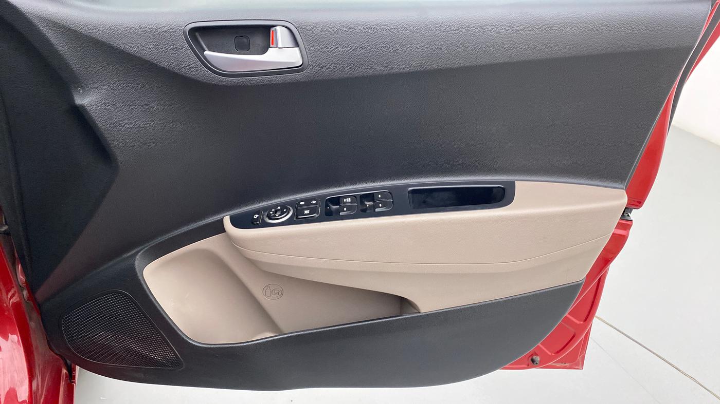 2019 Hyundai Grand i10 SPORTZ 1.2 KAPPA VTVT, Petrol, Manual, 5,984 km, Driver Side Door Panels Control