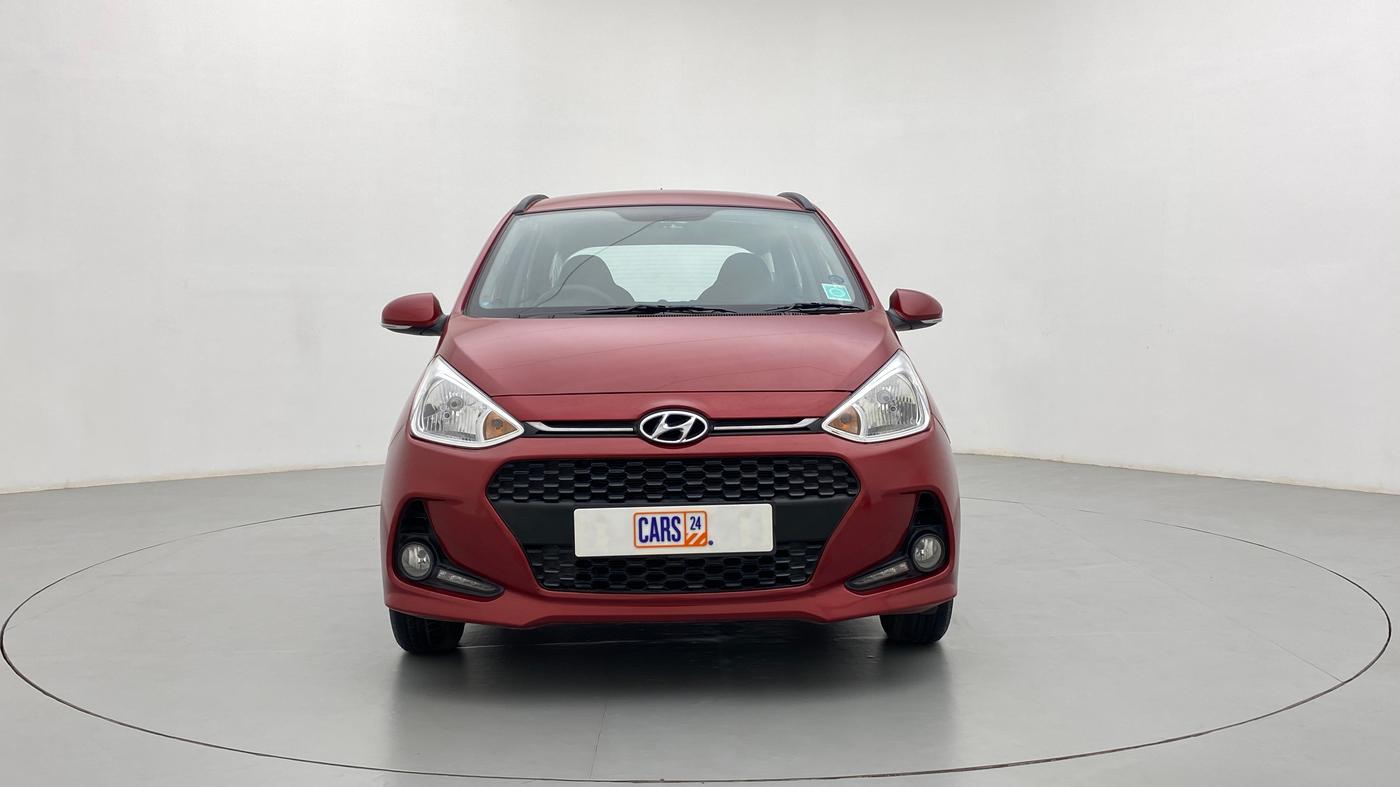 2019 Hyundai Grand i10 SPORTZ 1.2 KAPPA VTVT, Petrol, Manual, 5,984 km, Front