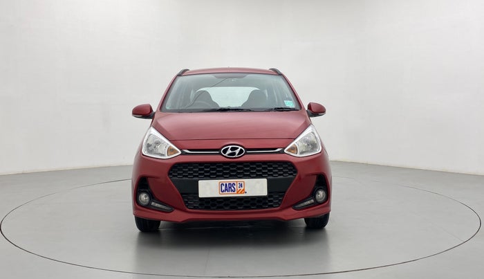 2019 Hyundai Grand i10 SPORTZ 1.2 KAPPA VTVT, Petrol, Manual, 5,984 km, Front