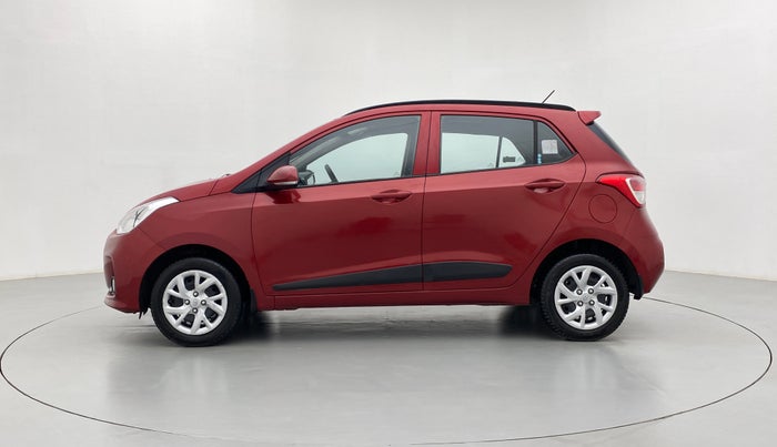 2019 Hyundai Grand i10 SPORTZ 1.2 KAPPA VTVT, Petrol, Manual, 5,984 km, Left Side
