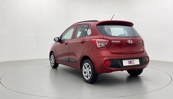 2019 Hyundai Grand i10 SPORTZ 1.2 KAPPA VTVT, Petrol, Manual, 5,984 km, Left Back Diagonal