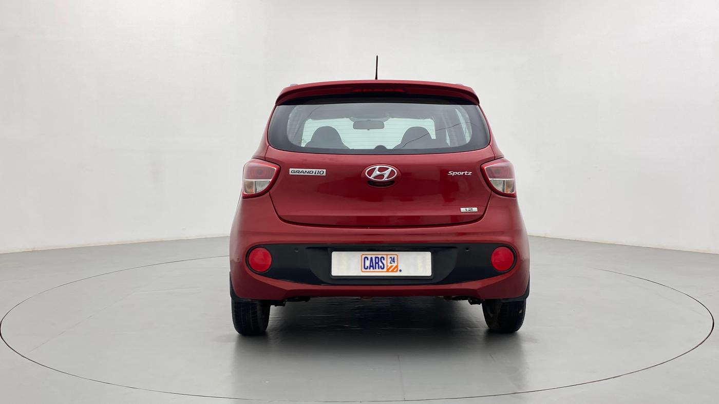 2019 Hyundai Grand i10 SPORTZ 1.2 KAPPA VTVT, Petrol, Manual, 5,984 km, Back/Rear