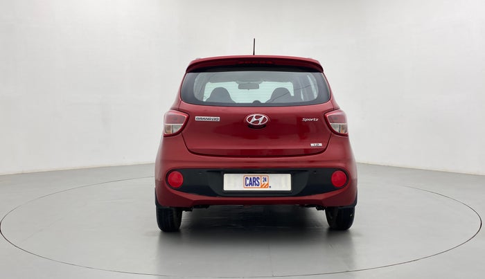 2019 Hyundai Grand i10 SPORTZ 1.2 KAPPA VTVT, Petrol, Manual, 5,984 km, Back/Rear