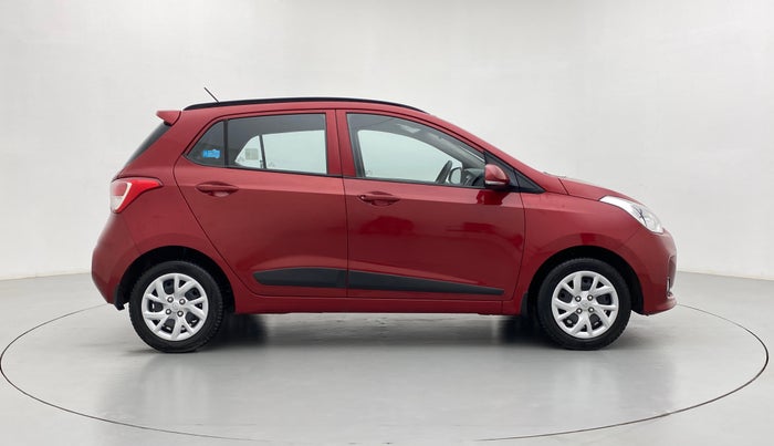 2019 Hyundai Grand i10 SPORTZ 1.2 KAPPA VTVT, Petrol, Manual, 5,984 km, Right Side
