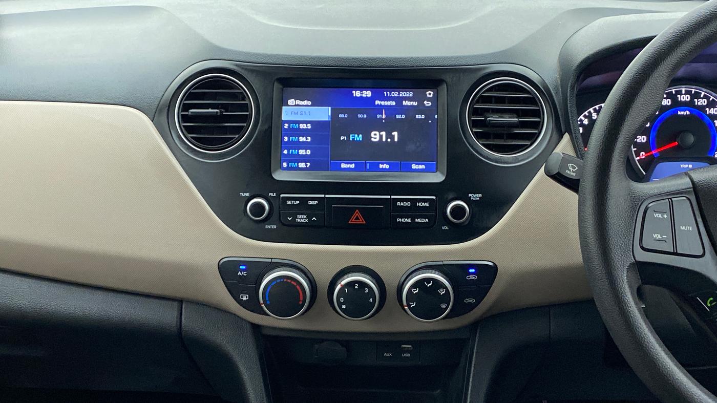 2019 Hyundai Grand i10 SPORTZ 1.2 KAPPA VTVT, Petrol, Manual, 5,984 km, Air Conditioner