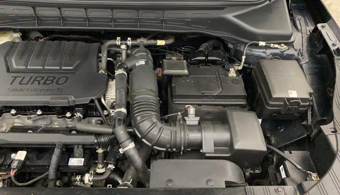 2024 KIA CARENS  X Line 1.5 Turbo Petrol DCT 6 STR , Petrol, Automatic, 17,795 km, Engine View - Left