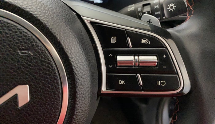 2024 KIA CARENS  X Line 1.5 Turbo Petrol DCT 6 STR , Petrol, Automatic, 17,795 km, Adaptive Cruise Control