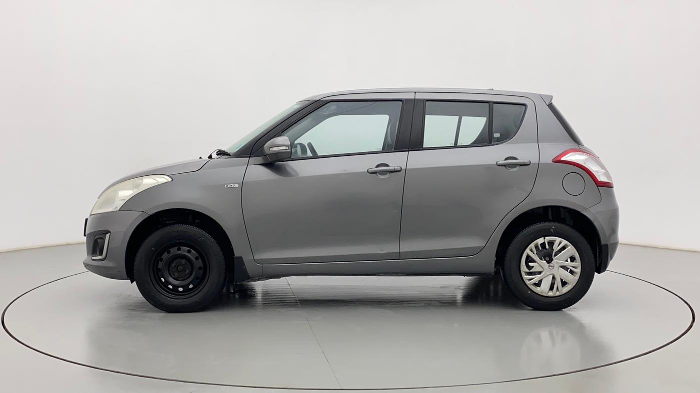 2015 Maruti Swift VDI ABS, Diesel, Manual, 58,792 km, Left Side