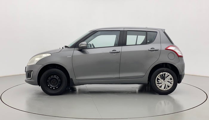 2015 Maruti Swift VDI ABS, Diesel, Manual, 58,792 km, Left Side