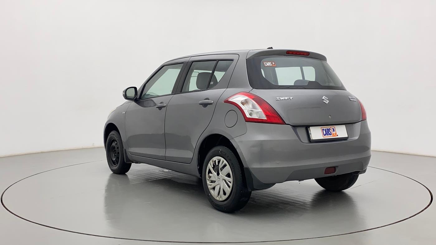 2015 Maruti Swift VDI ABS, Diesel, Manual, 58,792 km, Left Back Diagonal