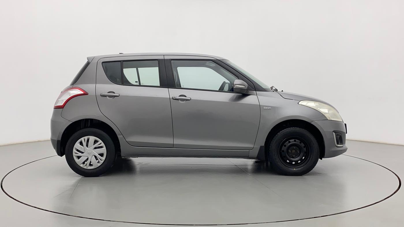 2015 Maruti Swift VDI ABS, Diesel, Manual, 58,792 km, Right Side View
