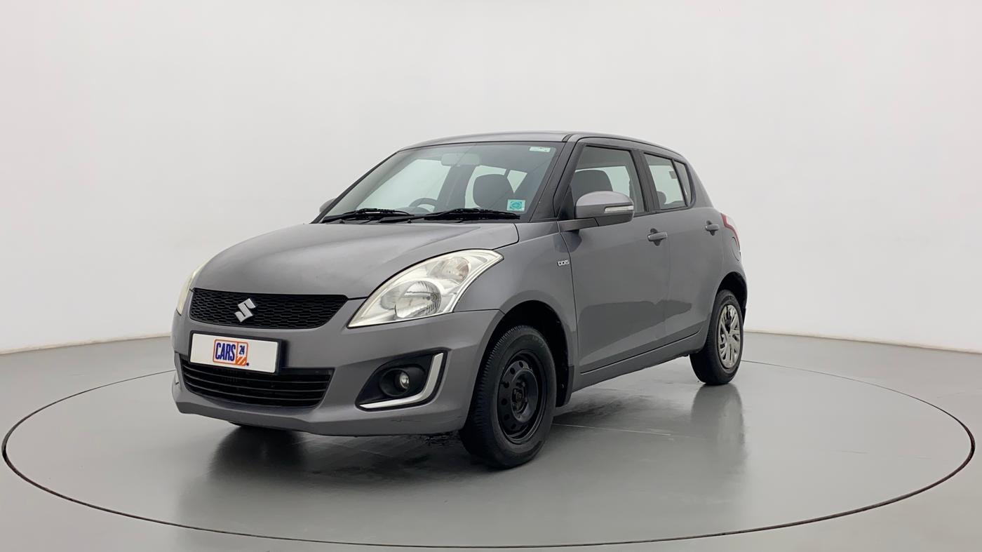 2015 Maruti Swift VDI ABS, Diesel, Manual, 58,792 km, Left Front Diagonal
