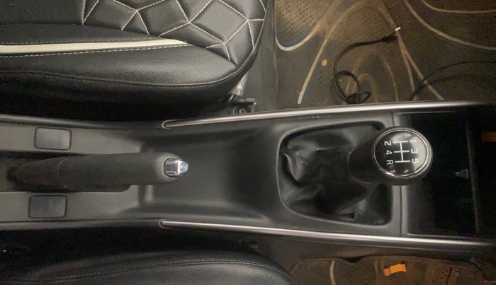 2021 Maruti Baleno ZETA PETROL 1.2, Petrol, Manual, 28,723 km, Gear Lever