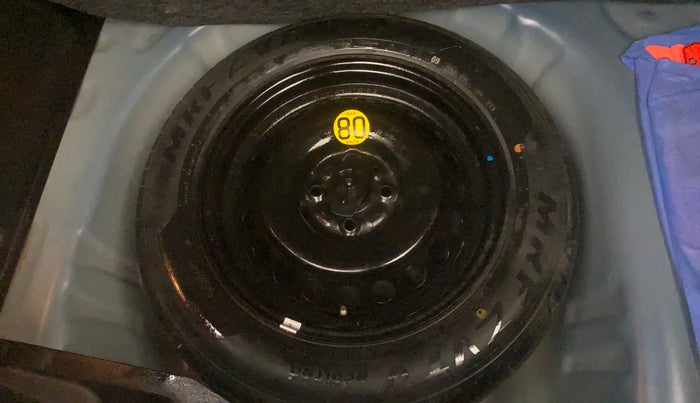 2021 Maruti Baleno ZETA PETROL 1.2, Petrol, Manual, 28,723 km, Spare Tyre