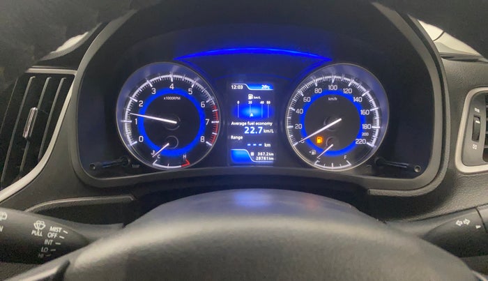 2021 Maruti Baleno ZETA PETROL 1.2, Petrol, Manual, 28,723 km, Odometer Image