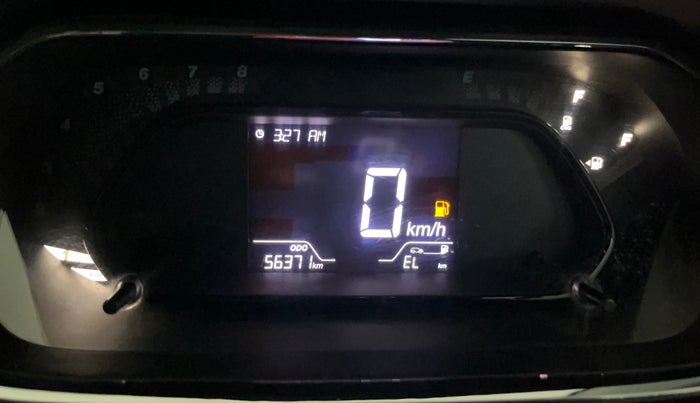 2023 Tata Tiago XT CNG, CNG, Manual, 56,329 km, Odometer Image