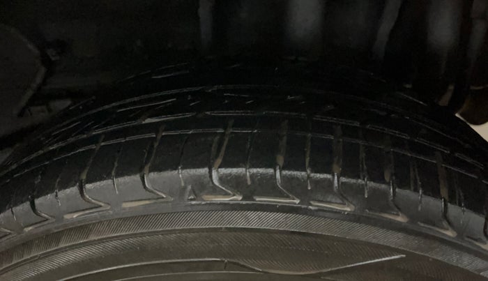 2023 Tata Tiago XT CNG, CNG, Manual, 56,329 km, Left Rear Tyre Tread