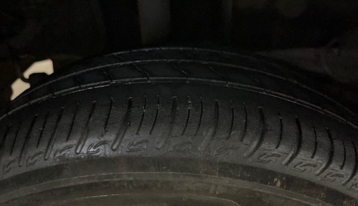 2023 Tata Tiago XT CNG, CNG, Manual, 56,329 km, Right Rear Tyre Tread