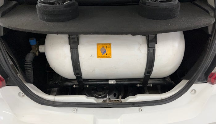 2023 Tata Tiago XT CNG, CNG, Manual, 56,329 km, Boot Inside