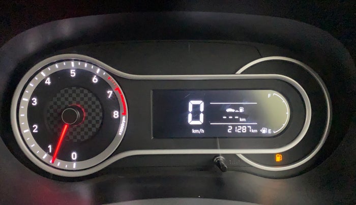 2021 Hyundai AURA SX 1.2, Petrol, Manual, 21,246 km, Odometer Image