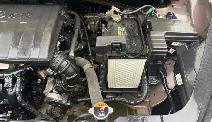 2021 Hyundai AURA SX 1.2, Petrol, Manual, 21,246 km, Engine View - Left