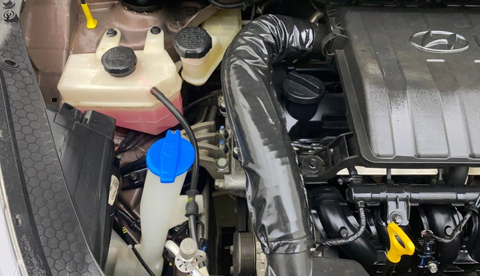 2021 Hyundai AURA SX 1.2, Petrol, Manual, 21,246 km, Engine View - Right