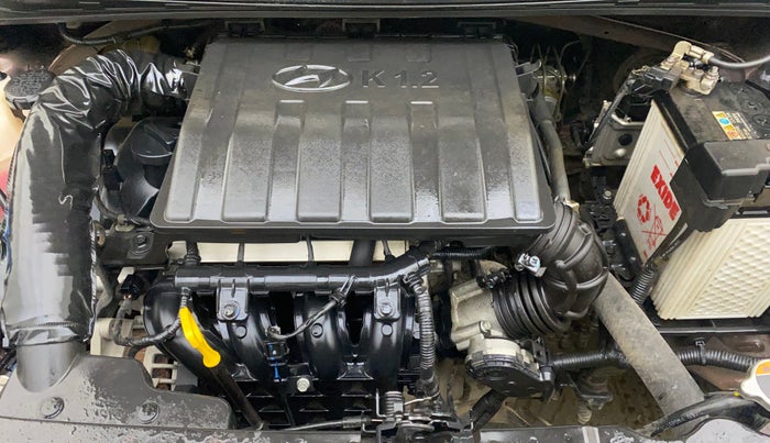2021 Hyundai AURA SX 1.2, Petrol, Manual, 21,246 km, Engine View