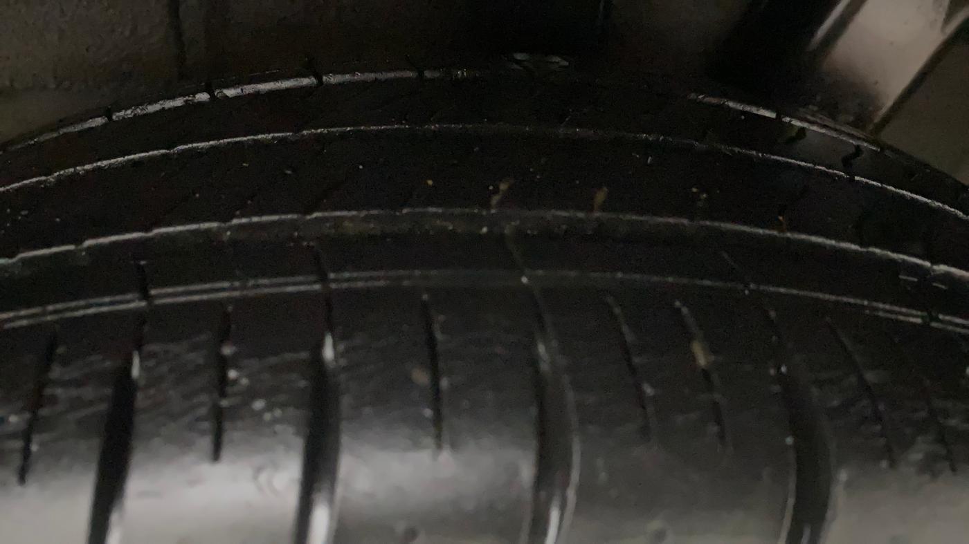2021 Hyundai AURA SX 1.2, Petrol, Manual, 21,246 km, Left Rear Tyre Tread