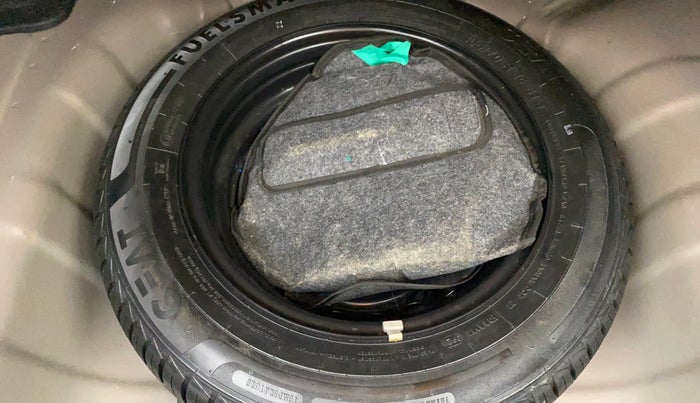 2021 Hyundai AURA SX 1.2, Petrol, Manual, 21,246 km, Spare Tyre