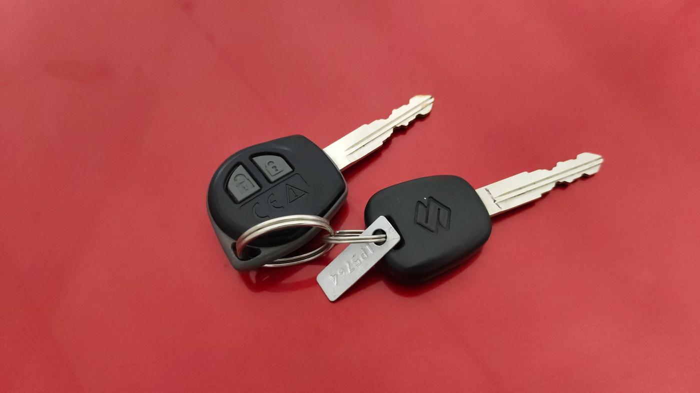 2016 Maruti Celerio ZXI AMT, Petrol, Automatic, 48,529 km, Key Close Up