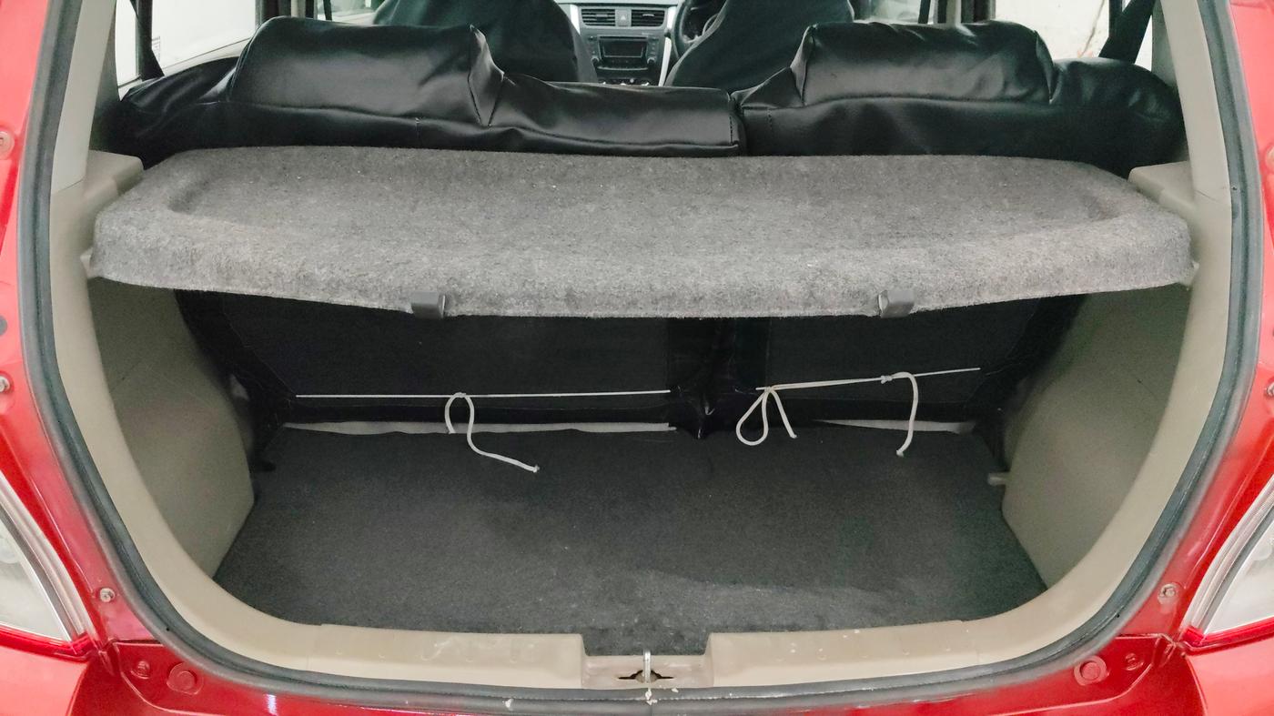 2016 Maruti Celerio ZXI AMT, Petrol, Automatic, 48,529 km, Boot Inside