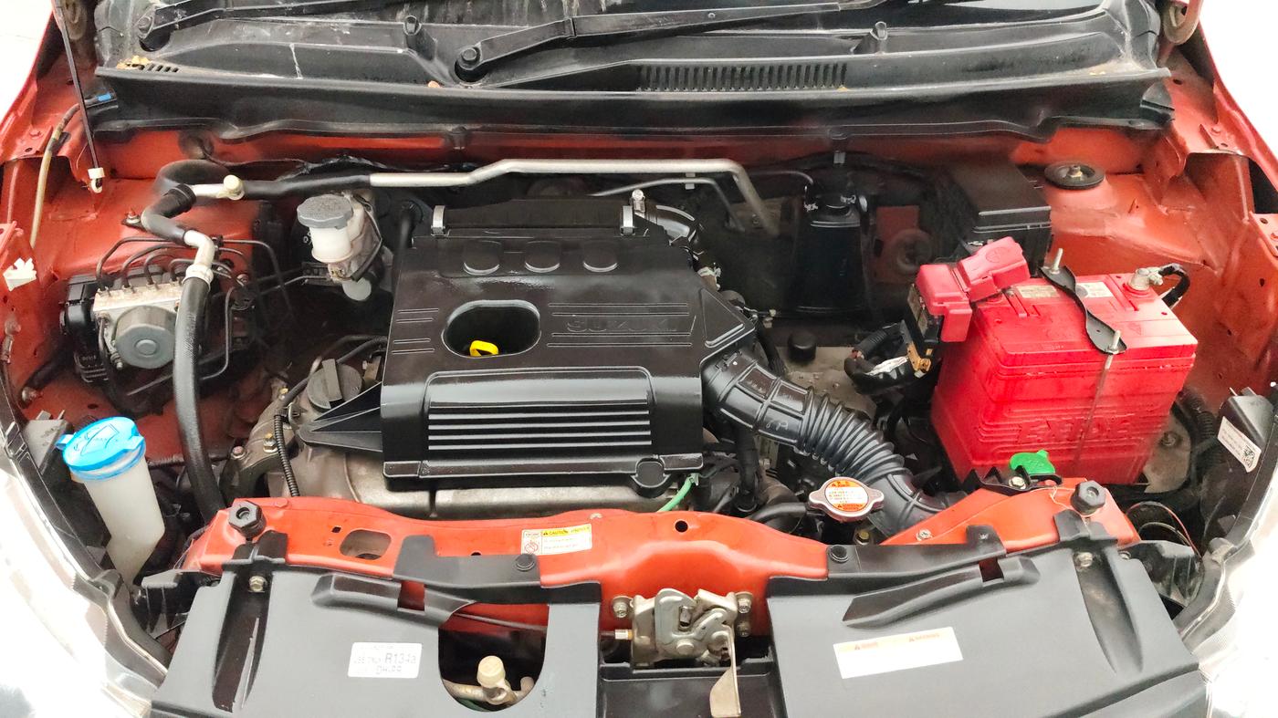 2016 Maruti Celerio ZXI AMT, Petrol, Automatic, 48,529 km, Engine View