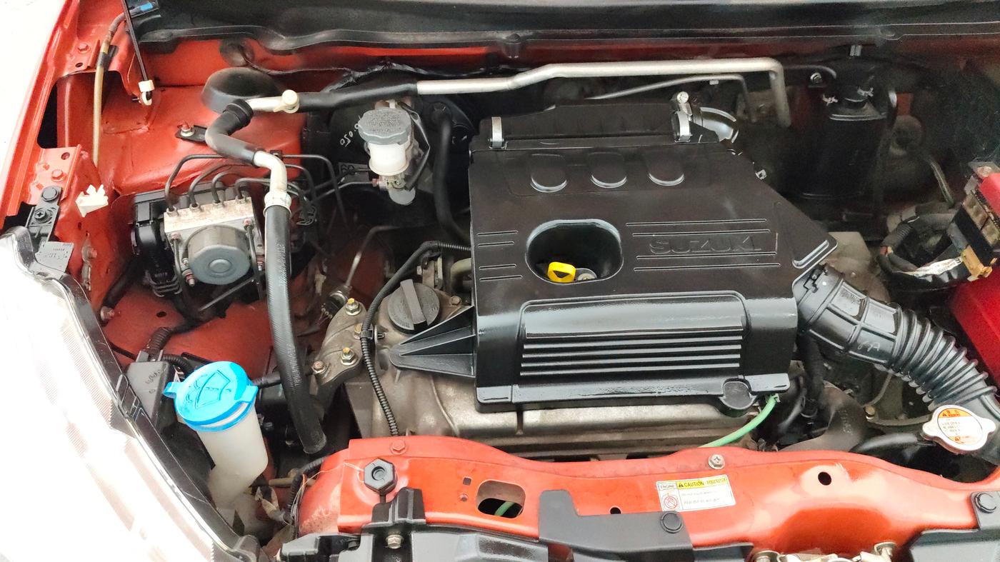 2016 Maruti Celerio ZXI AMT, Petrol, Automatic, 48,529 km, Engine View - Right
