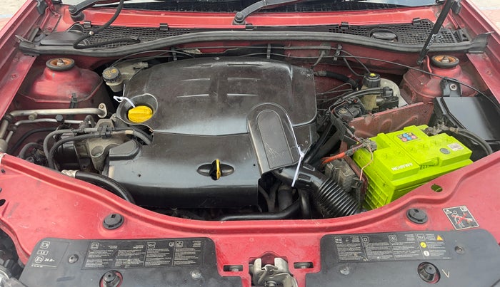 2014 Nissan Terrano XL (D), Diesel, Manual, 1,37,534 km, Engine View