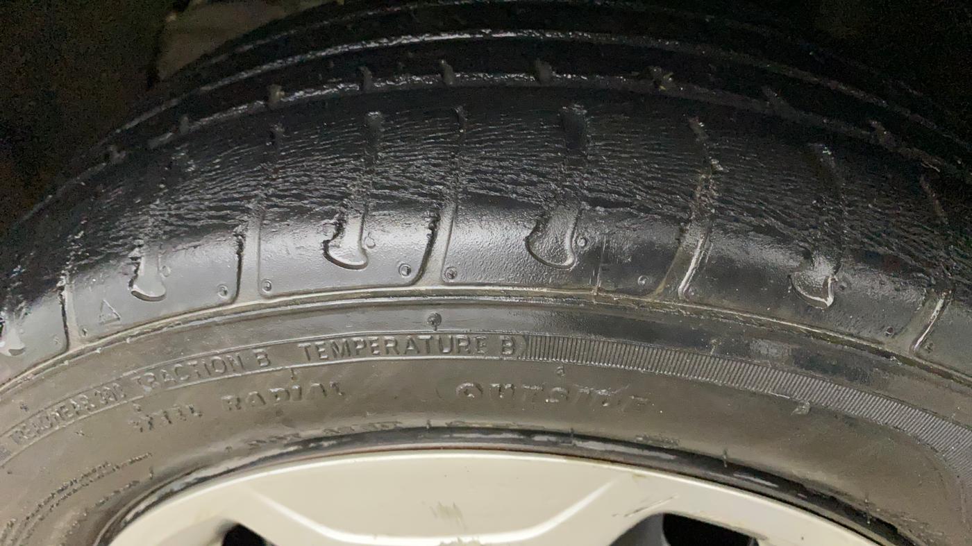 2019 Tata Tiago XT PETROL, Petrol, Manual, 41,962 km, Left Front Tyre Tread