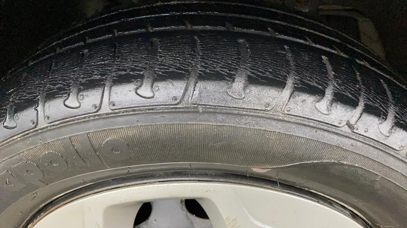 2019 Tata Tiago XT PETROL, Petrol, Manual, 41,962 km, Right Front Tyre Tread