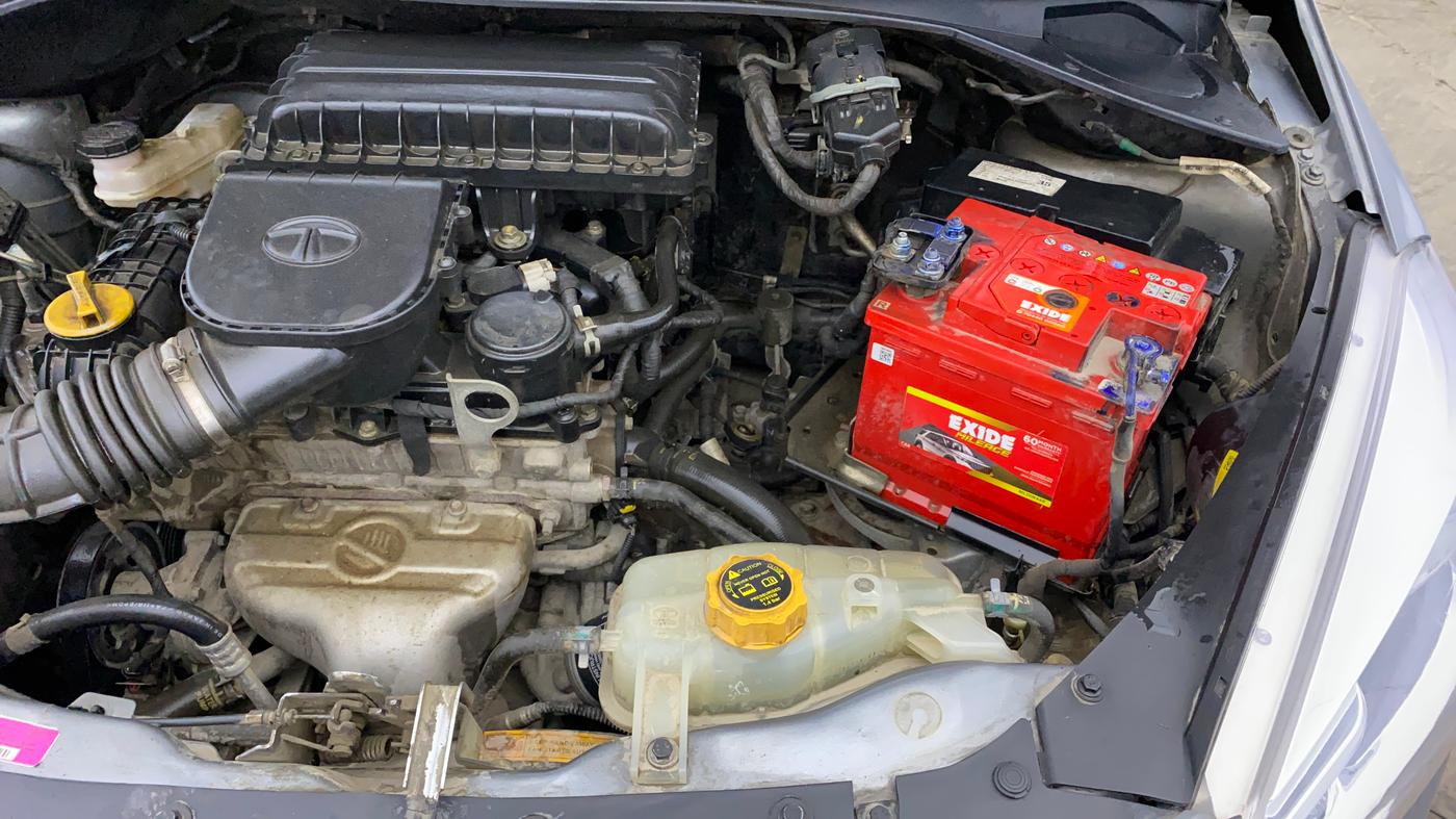 2019 Tata Tiago XT PETROL, Petrol, Manual, 41,962 km, Engine View - Left