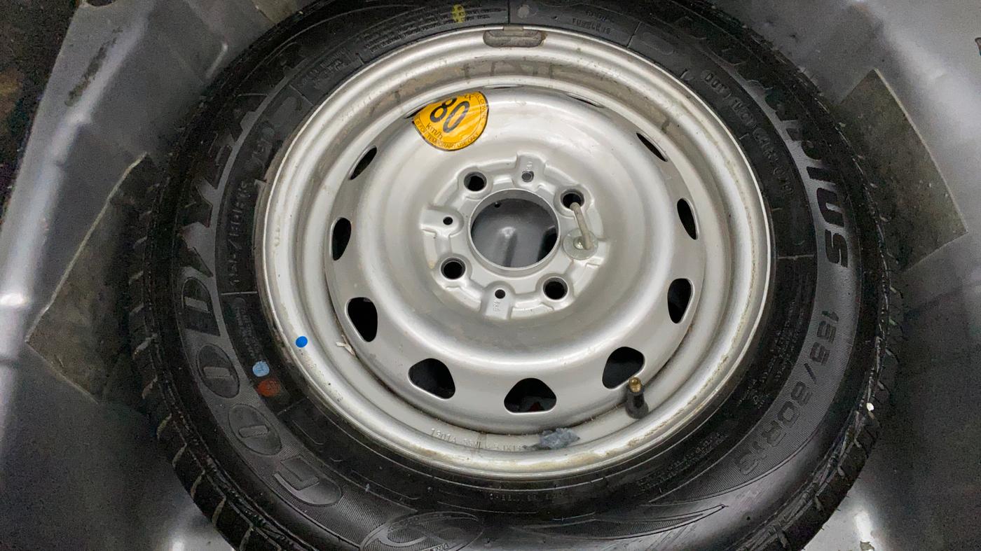 2019 Tata Tiago XT PETROL, Petrol, Manual, 41,962 km, Spare Tyre