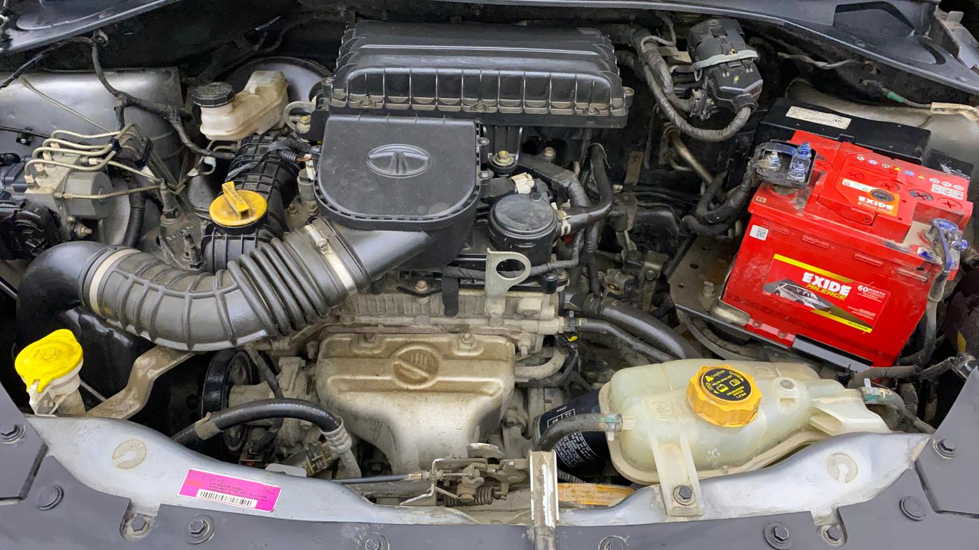 2019 Tata Tiago XT PETROL, Petrol, Manual, 41,962 km, Engine View