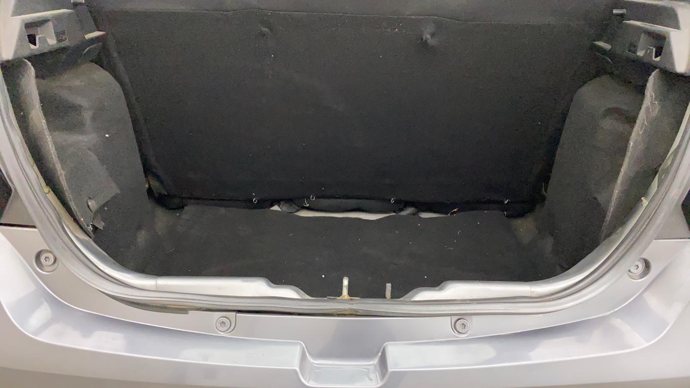 2019 Tata Tiago XT PETROL, Petrol, Manual, 41,962 km, Boot Inside