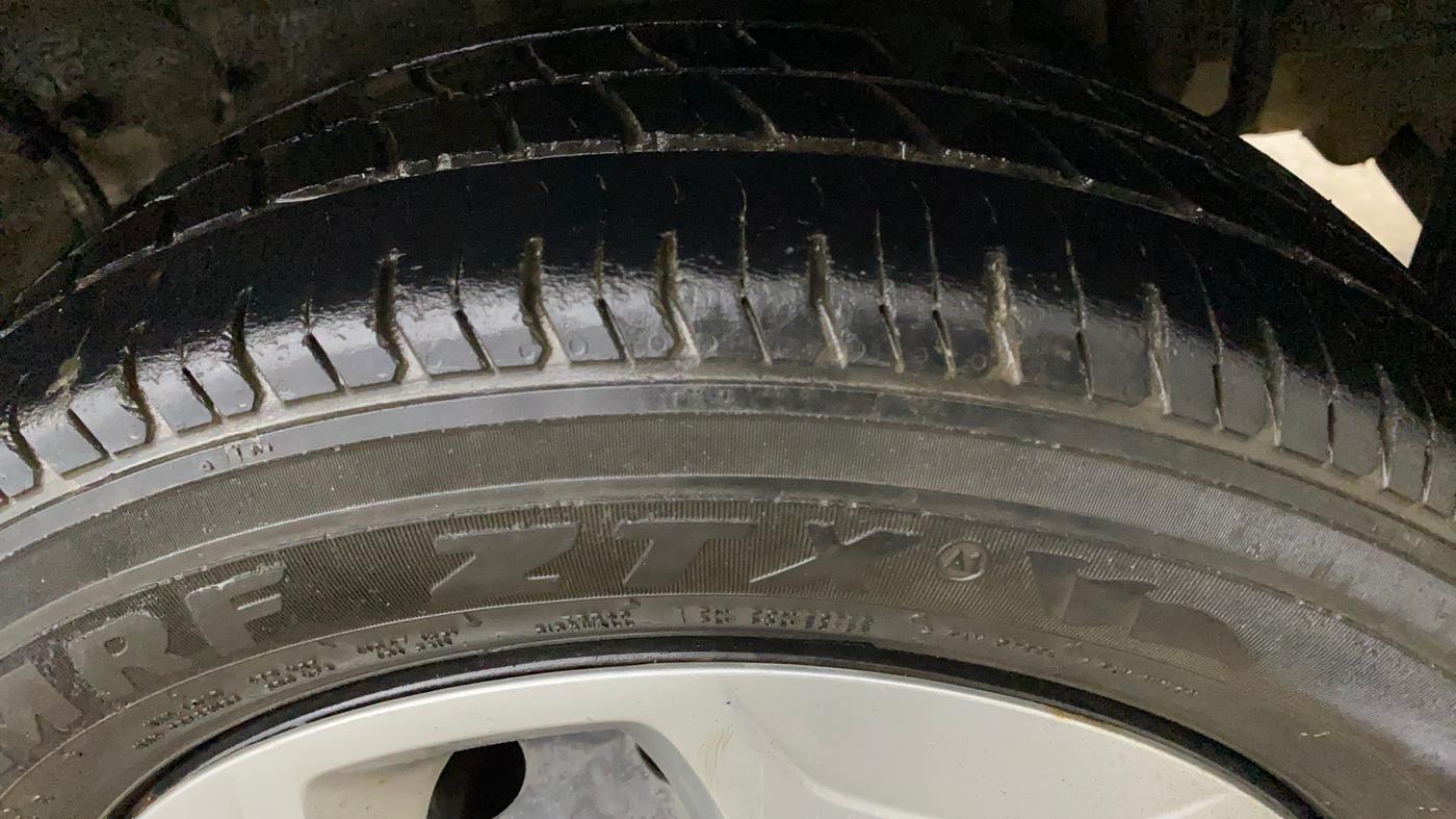2019 Tata Tiago XT PETROL, Petrol, Manual, 41,962 km, Left Rear Tyre Tread