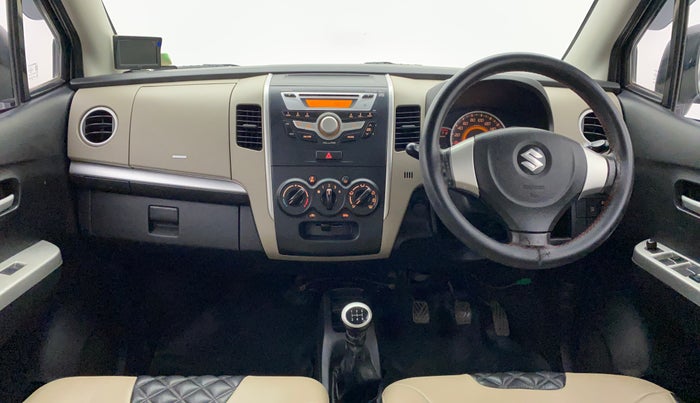 2015 Maruti Wagon R 1.0 VXI, Petrol, Manual, 40,237 km, Dashboard