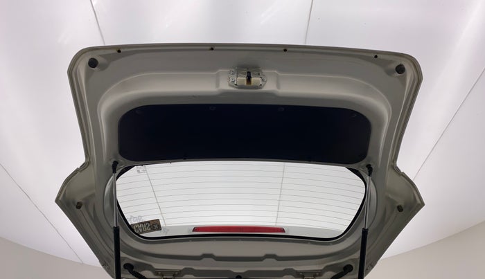 2015 Maruti Wagon R 1.0 VXI, Petrol, Manual, 40,237 km, Boot Door Open