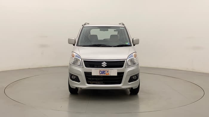 2015 Maruti Wagon R 1.0 VXI, Petrol, Manual, 40,237 km, Front