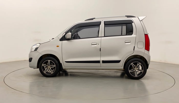 2015 Maruti Wagon R 1.0 VXI, Petrol, Manual, 40,237 km, Left Side