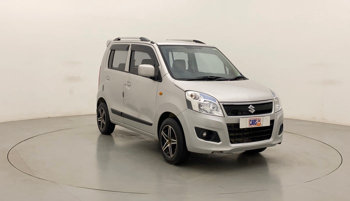 2015 Maruti Wagon R 1.0 VXI, Petrol, Manual, 40,237 km, Right Front Diagonal