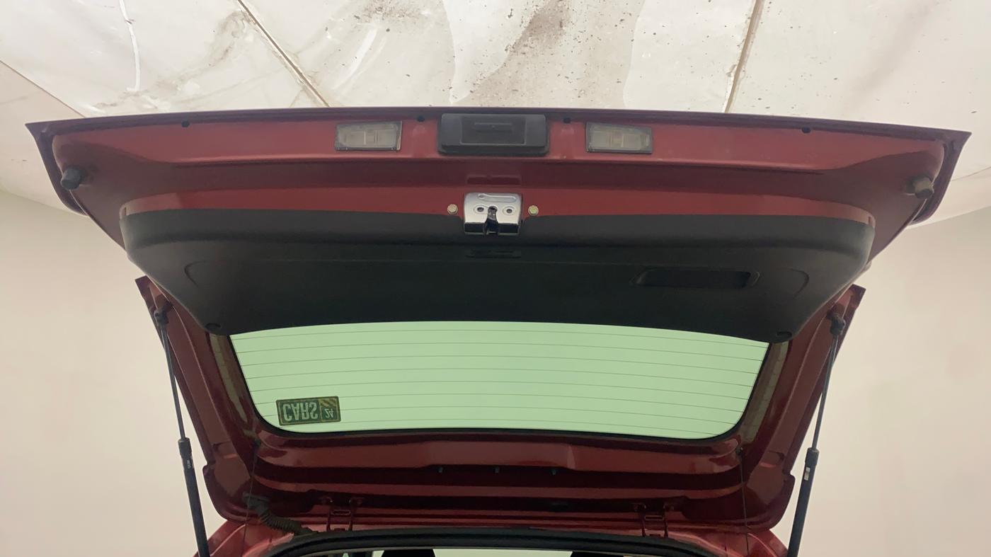 2021 KIA SONET HTX 1.5, Diesel, Manual, 20,127 km, Boot Door Open