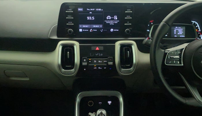 2021 KIA SONET HTX 1.5, Diesel, Manual, 20,127 km, Air Conditioner